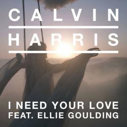 Calvin Harris I Need Your Love